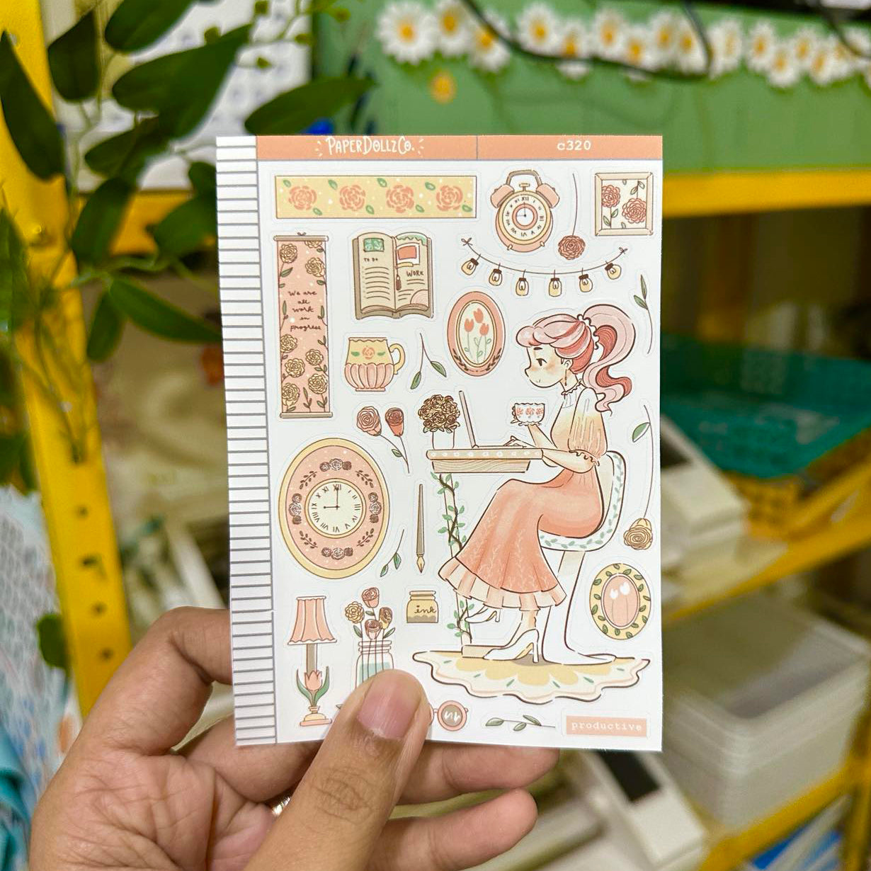 Productive | Working Women | Collections Stickers | C320