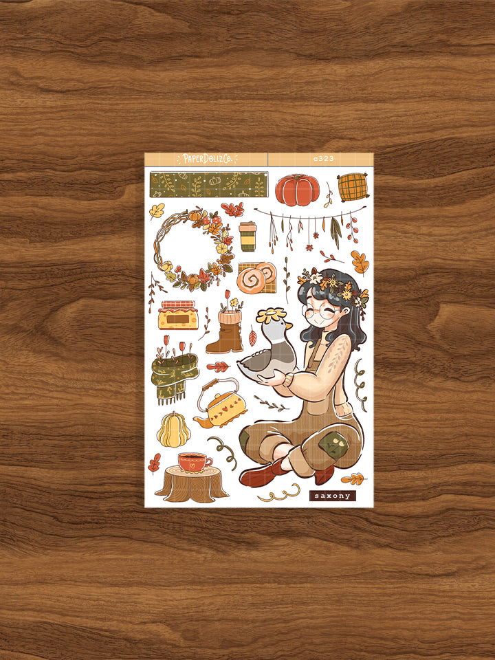 Saxony | Birds of Autumn | Collections Stickers | C323