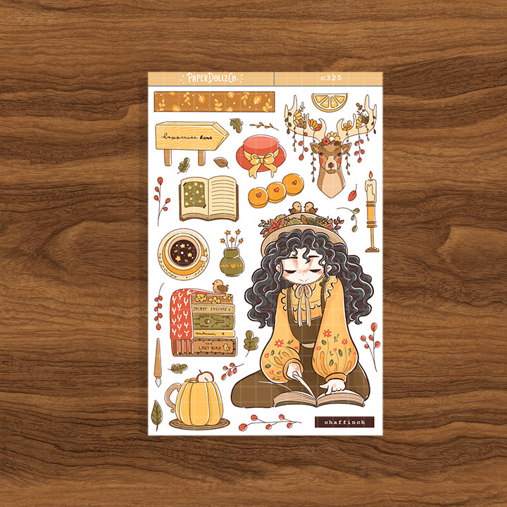 Chaffinch | Birds of Autumn | Collections Stickers | C325