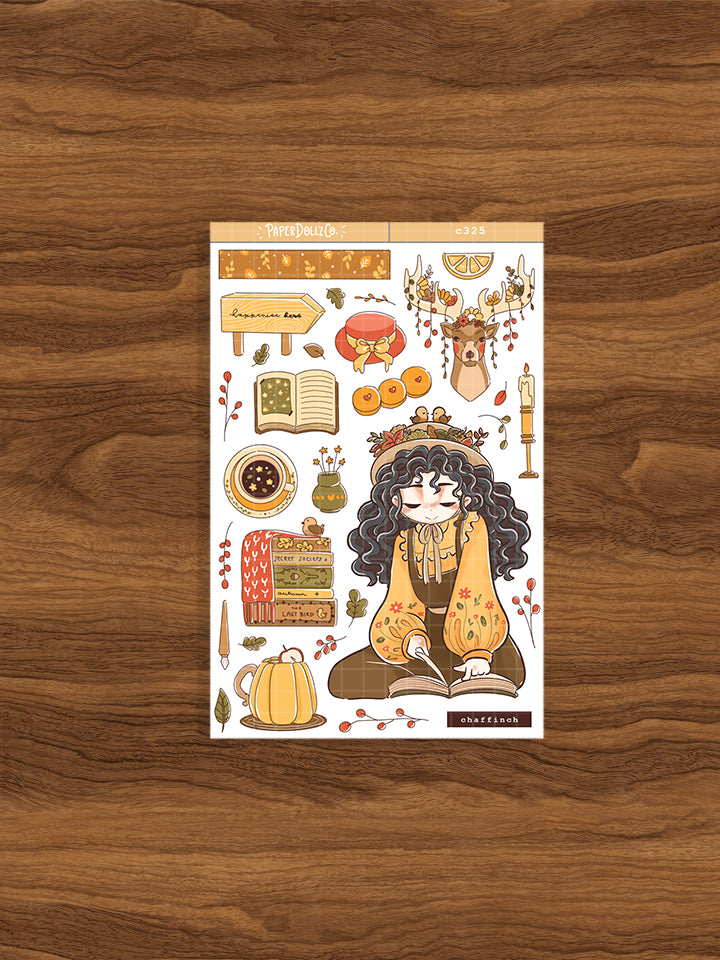 Chaffinch | Birds of Autumn | Collections Stickers | C325
