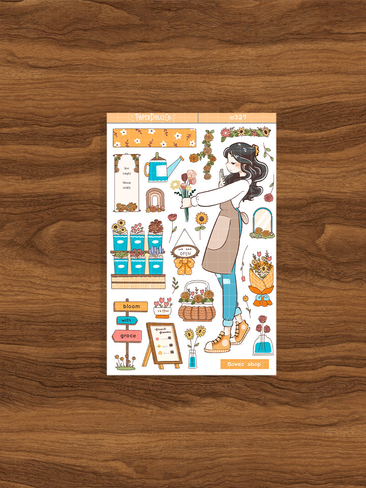 Flower Shop | True Passion | Collections Stickers | C327
