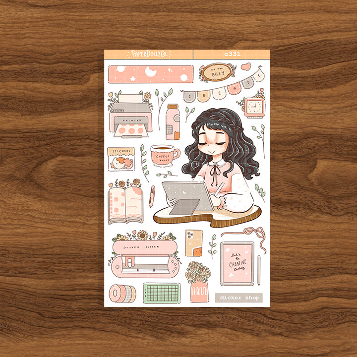 Sticker Shop | True Passion | Collections Stickers | C331