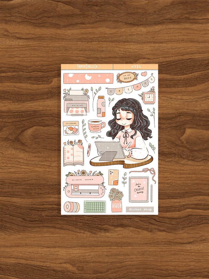 Sticker Shop | True Passion | Collections Stickers | C331