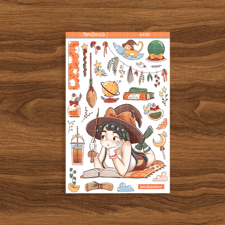 Enchanter | Enchanted | Collections Stickers | C332