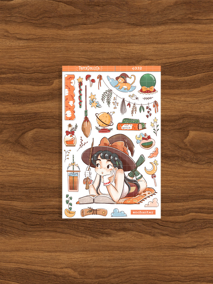 Enchanter | Enchanted | Collections Stickers | C332