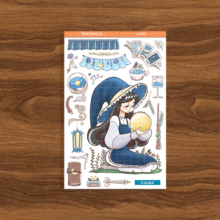 Lunar | Enchanted | Collections Stickers | C333