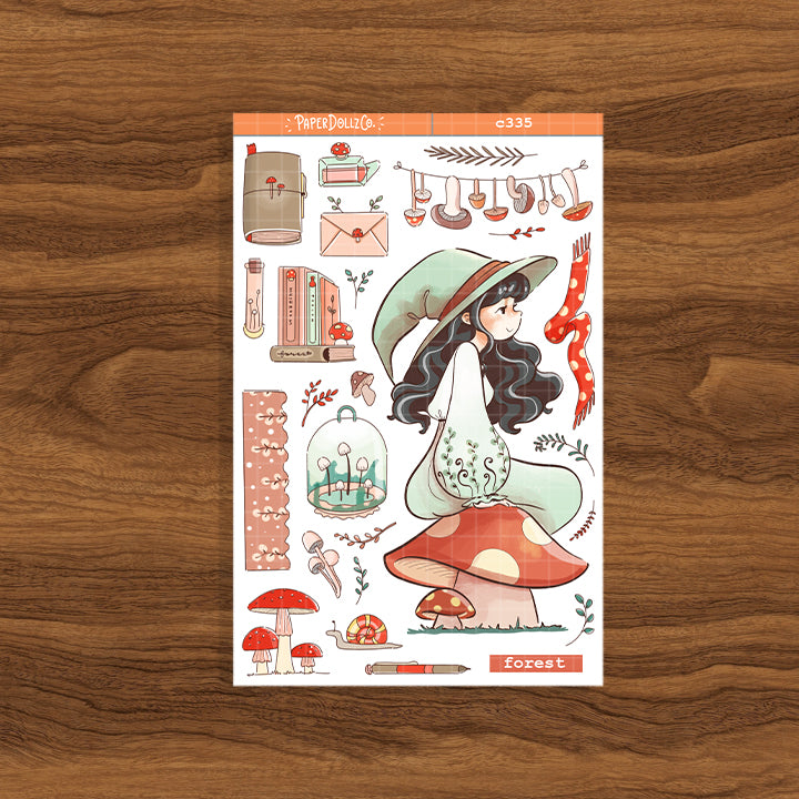 Forest | Enchanted | Collections Stickers | C335