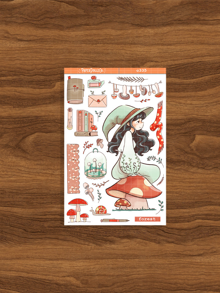 Forest | Enchanted | Collections Stickers | C335