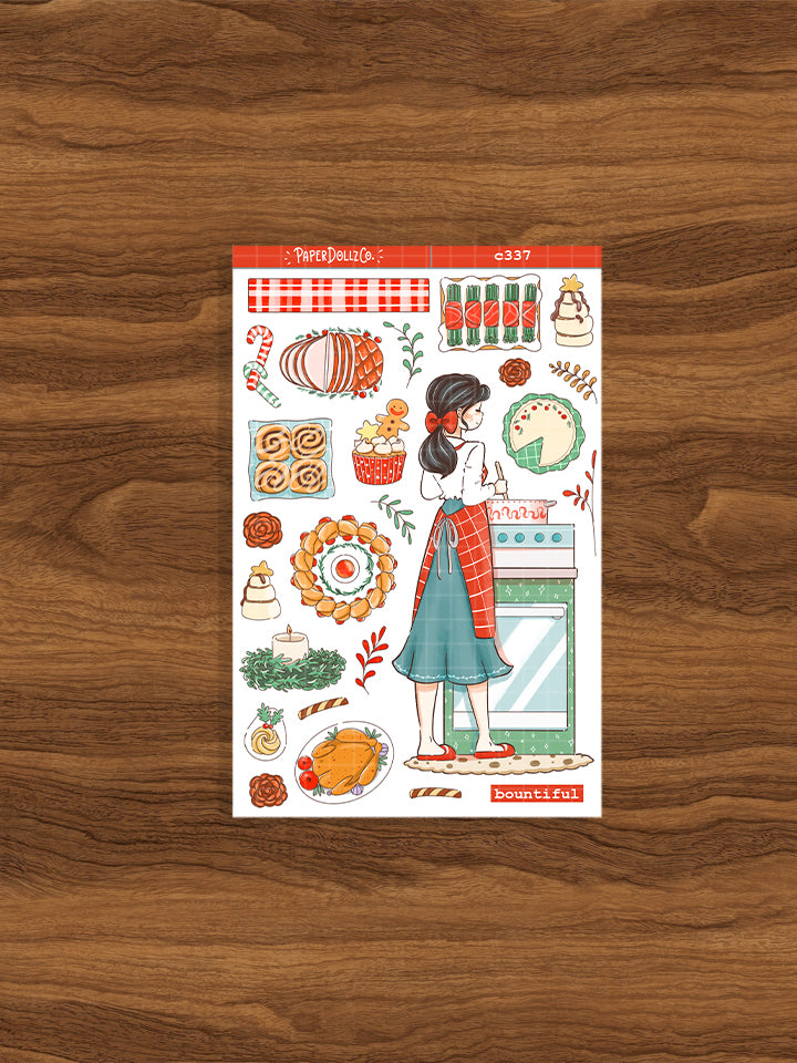 Bountiful | Joy to the Dolly World | Collection Stickers | c337