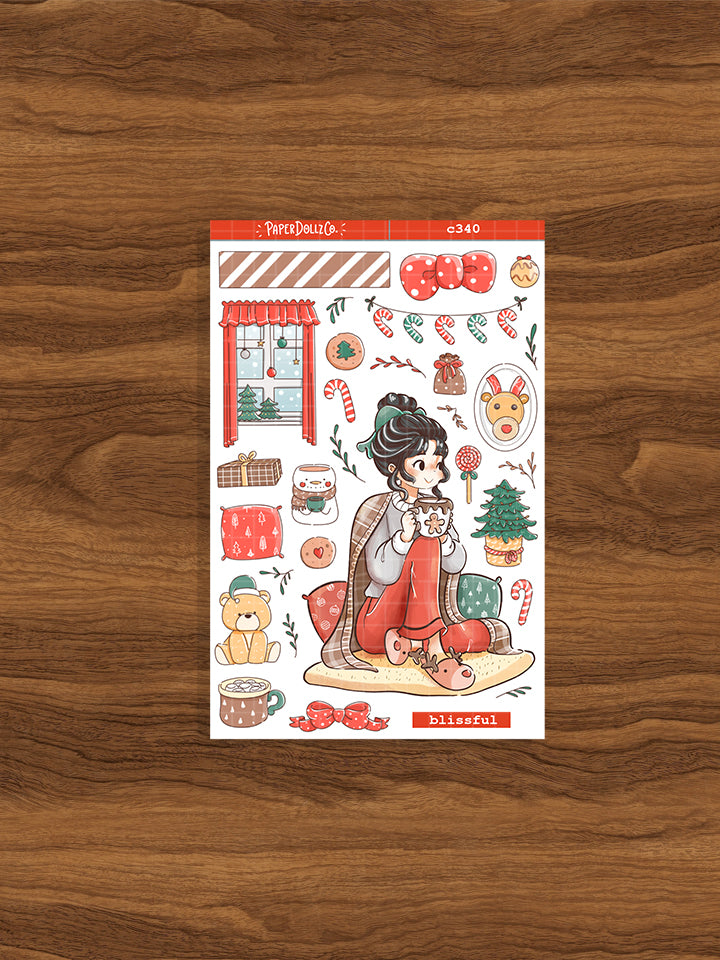Blissful | Joy to the Dolly World | Collection Stickers | c340