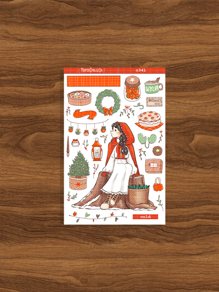 Cold | Joy to the Dolly World | Collection Stickers | c341
