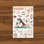 Blossoming | Spring Blossoming | Collection Stickers | C347