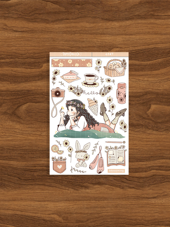 Blossoming | Spring Blossoming | Collection Stickers | C347