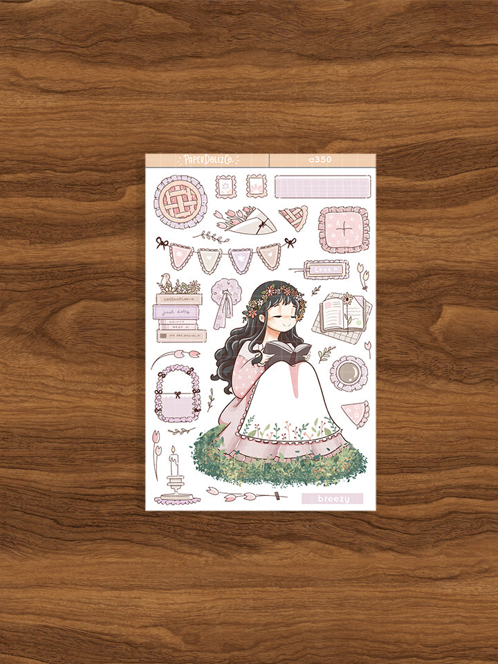 Breezy | Spring Blossoming | Collection Stickers | C350