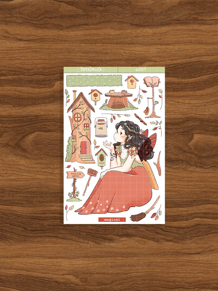 Magical | Fairy Tales | Collection Stickers | C357