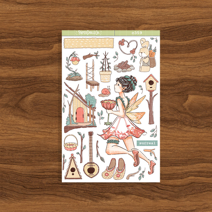 Surreal | Fairy Tales | Collection Stickers | C359