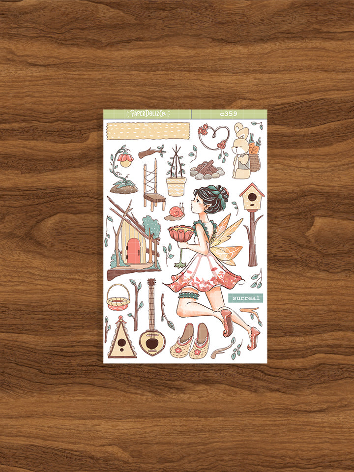 Surreal | Fairy Tales | Collection Stickers | C359