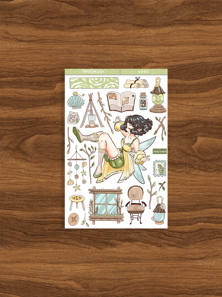 Fearless | Fairy Tales | Collection Stickers | C360