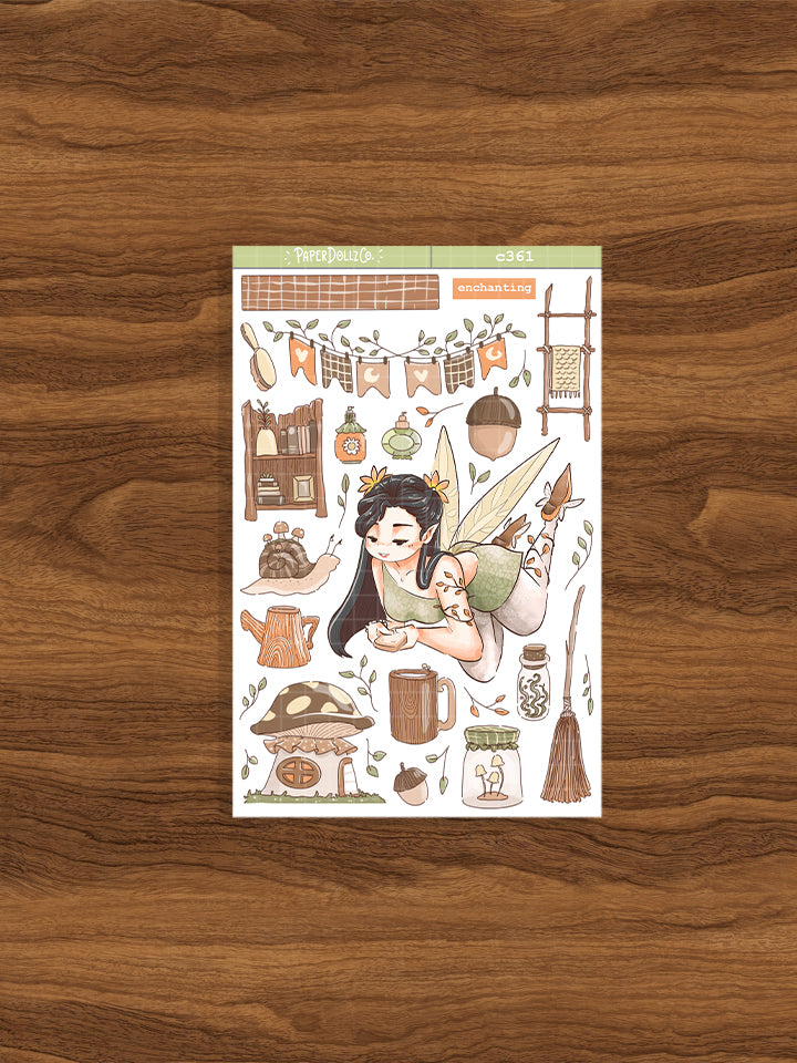 Enchanting | Fairy Tales | Collection Stickers | C361