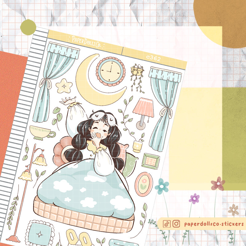 Peaceful | Sweet Dreams | Collection Stickers | C362