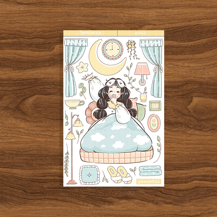 Peaceful | Sweet Dreams | Collection Stickers | C362