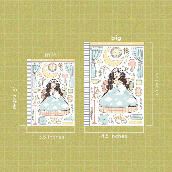 Peaceful Sweet Dreams Collection Stickers | C362