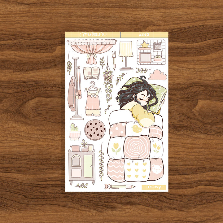 Cozy | Sweet Dreams | Collection Stickers | C363