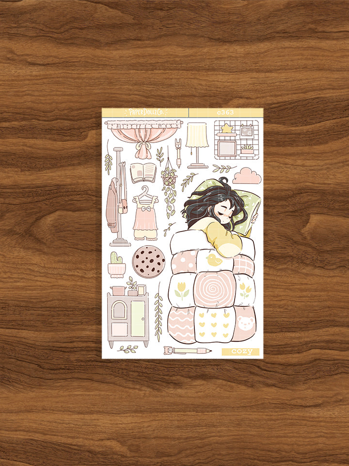 Cozy | Sweet Dreams | Collection Stickers | C363