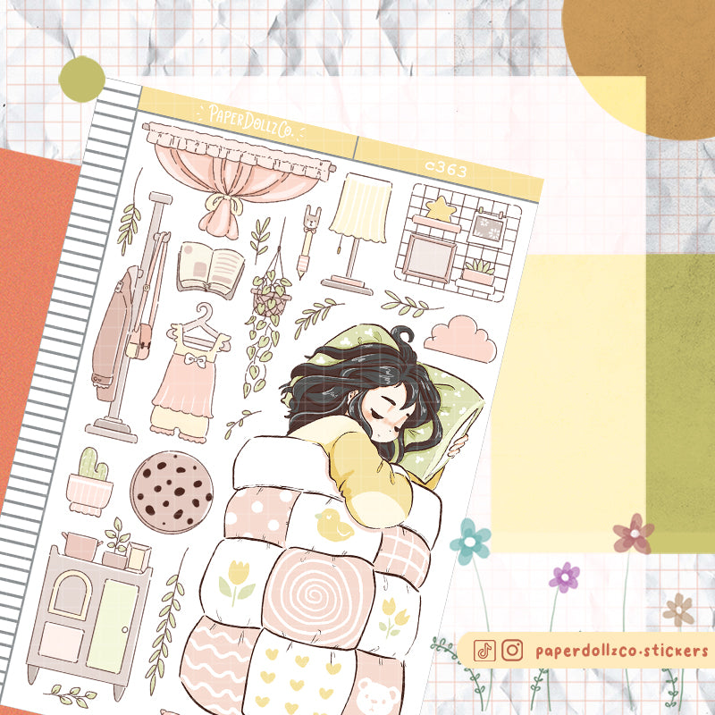 Cozy | Sweet Dreams | Collection Stickers | C363