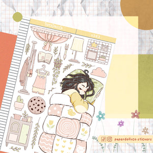 Cozy Sweet Dreams Collection Stickers | C363