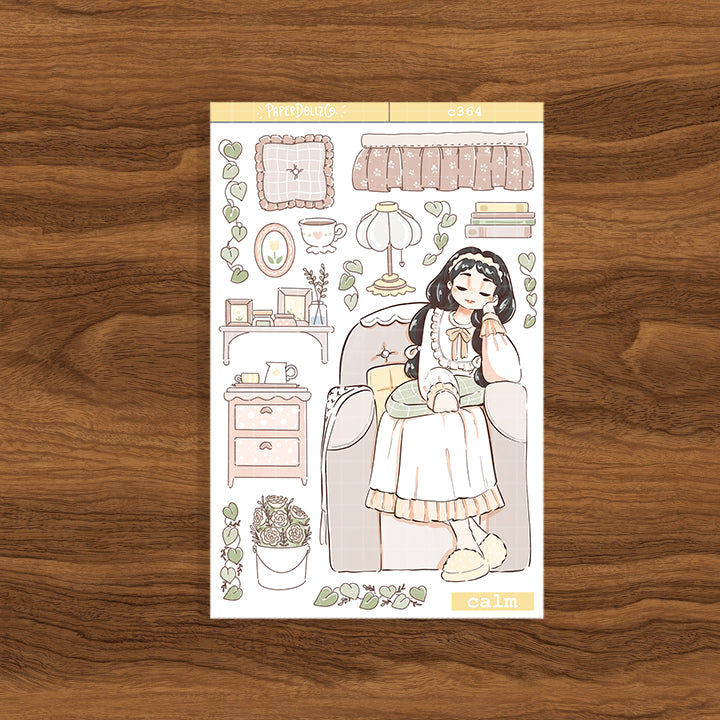 Calm | Sweet Dreams | Collection Stickers | C364