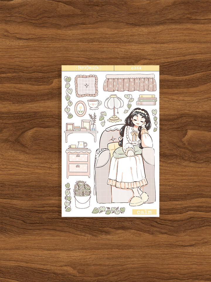 Calm | Sweet Dreams | Collection Stickers | C364