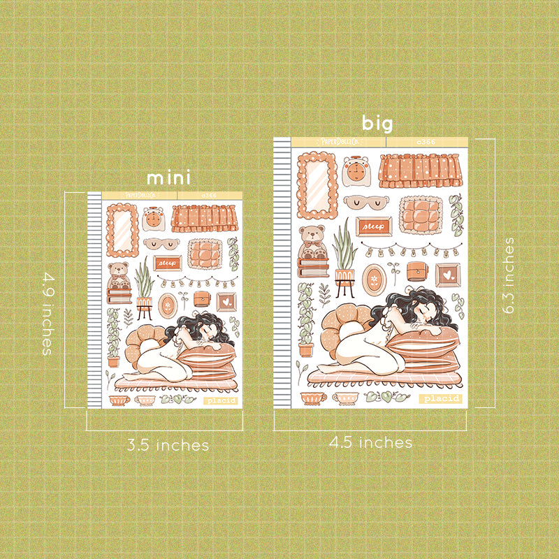 Placid | Sweet Dreams | Collection Stickers | C366