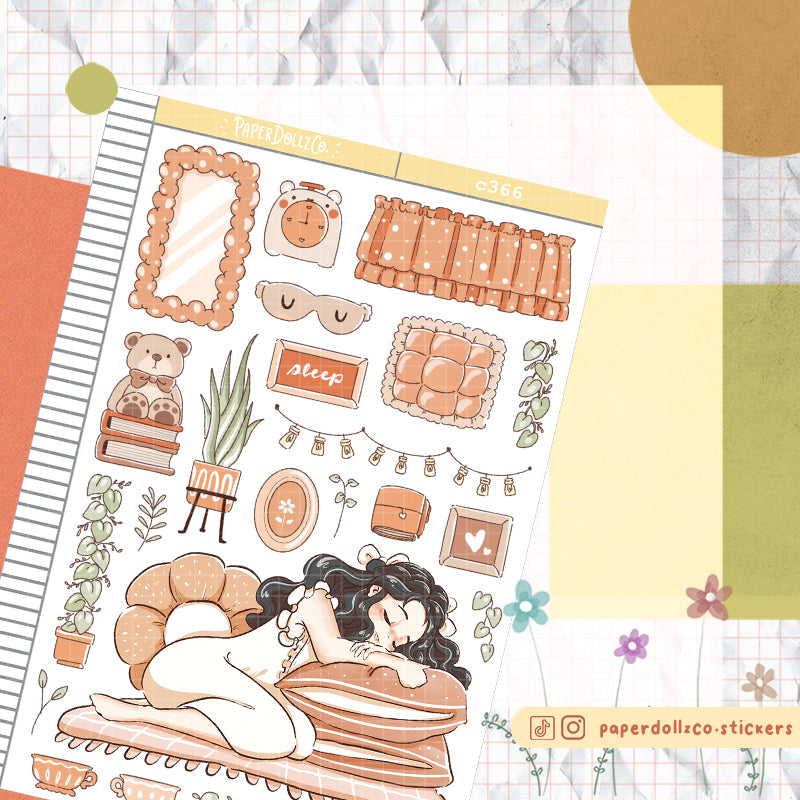 Placid | Sweet Dreams | Collection Stickers | C366