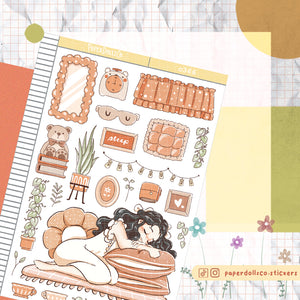 Placid Sweet Dreams Collection Stickers | C366