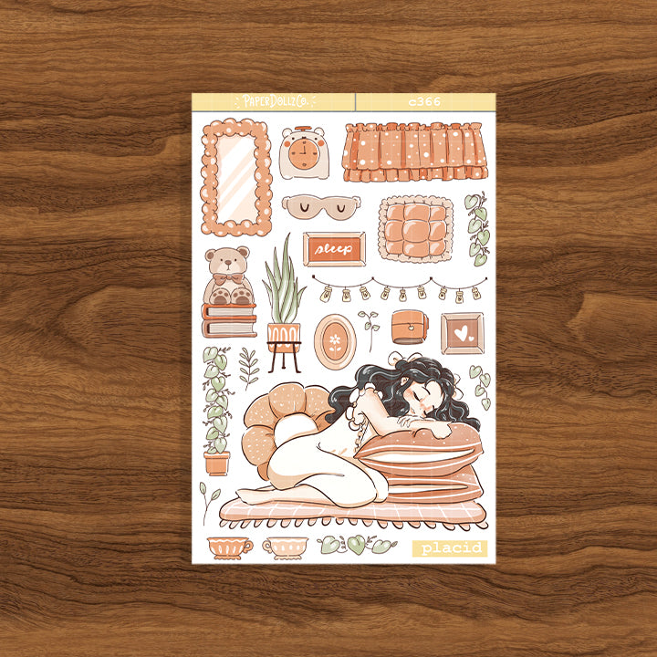 Placid | Sweet Dreams | Collection Stickers | C366