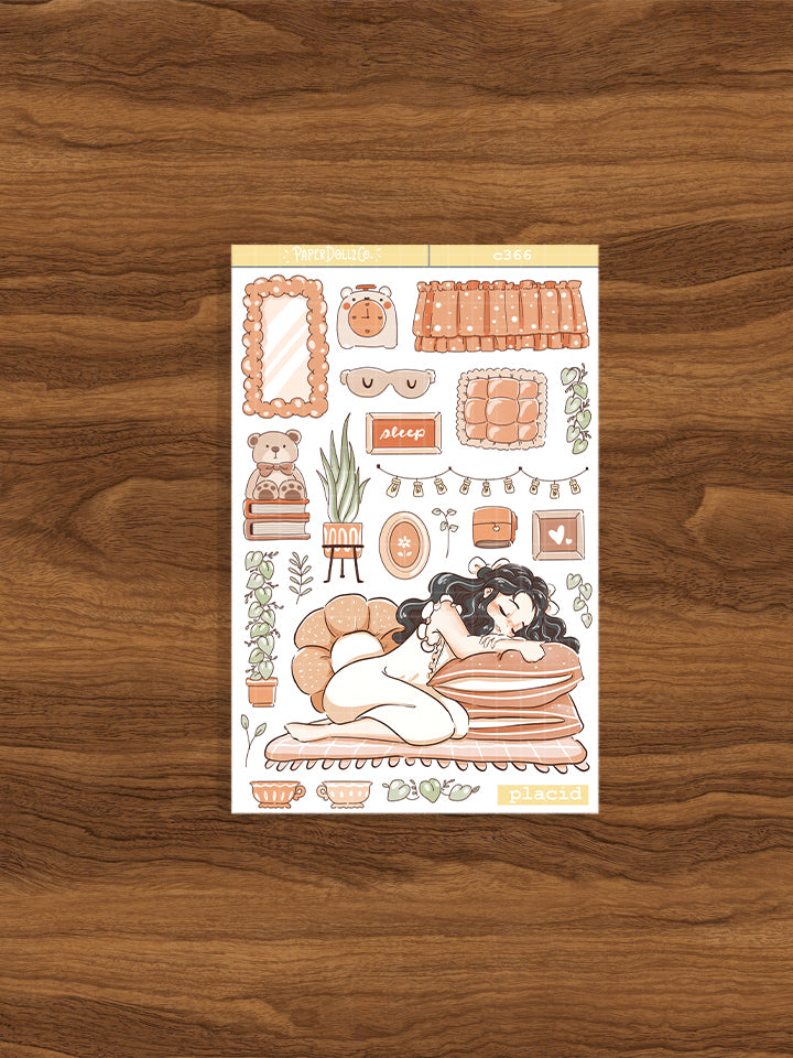 Placid | Sweet Dreams | Collection Stickers | C366