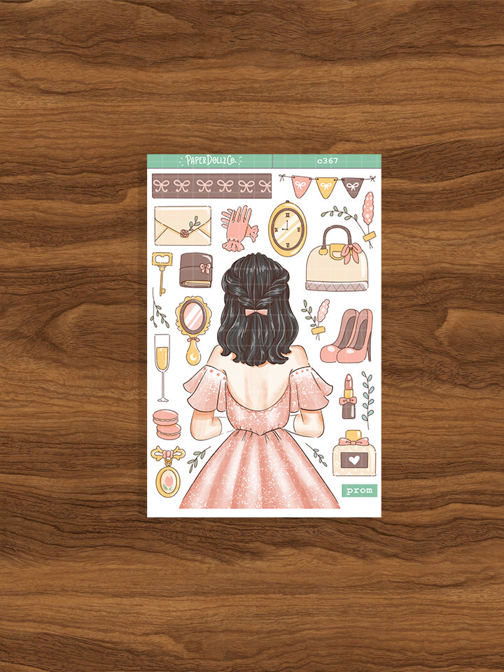 Prom | Crowning Glory | Collection Stickers | C367