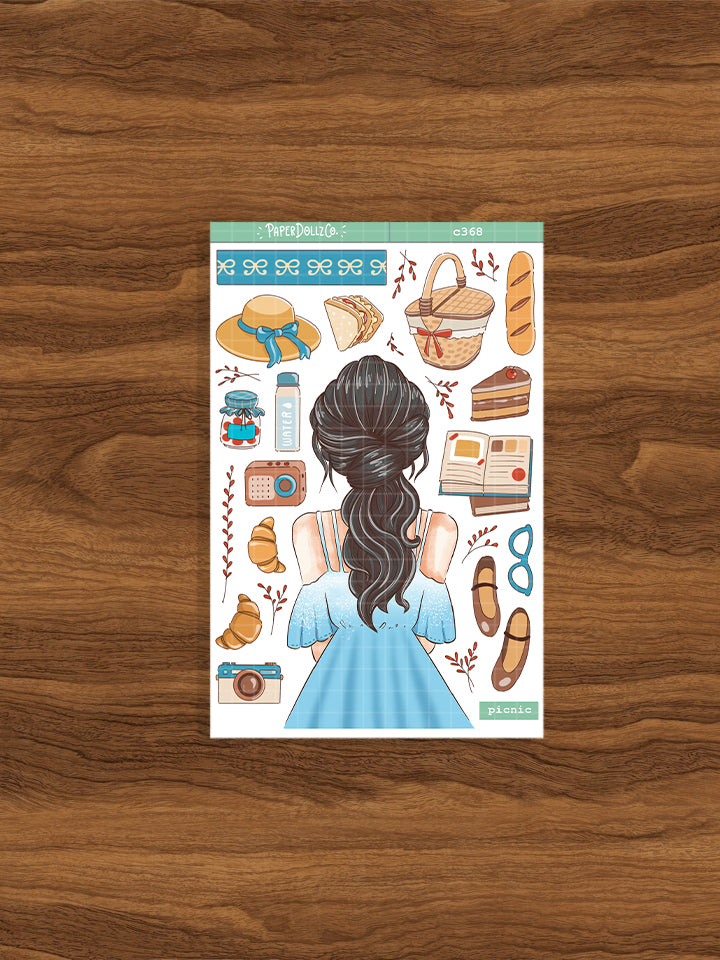 Picnic | Crowning Glory | Collection Stickers | C368