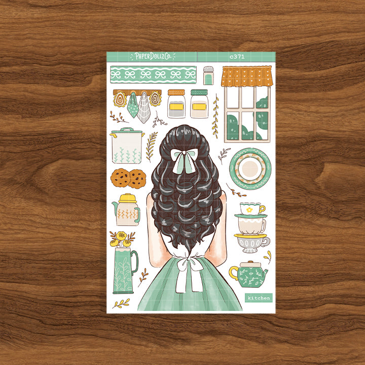 Kitchen | Crowning Glory | Collection Stickers | C371