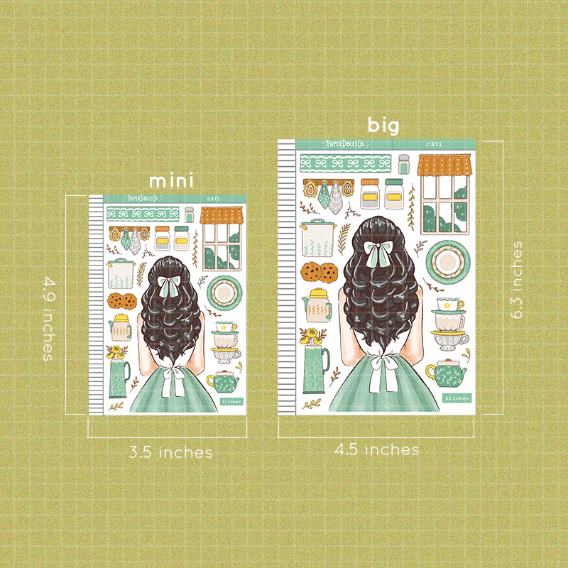 Kitchen | Crowning Glory | Collection Stickers | C371