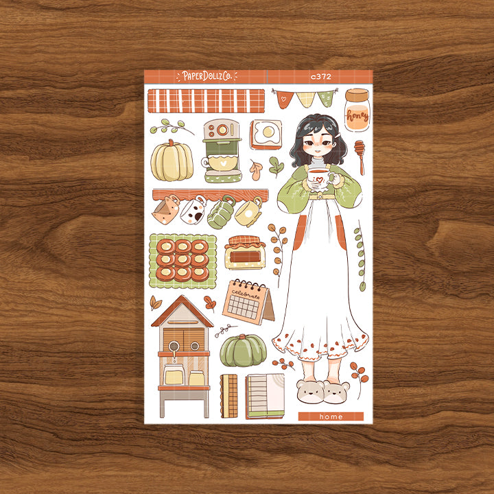 Home | Fabulous Fall | Collection Stickers | C372