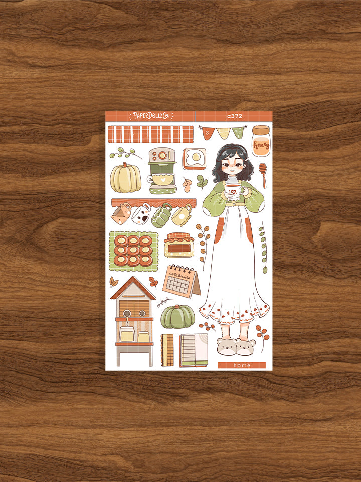 Home | Fabulous Fall | Collection Stickers | C372