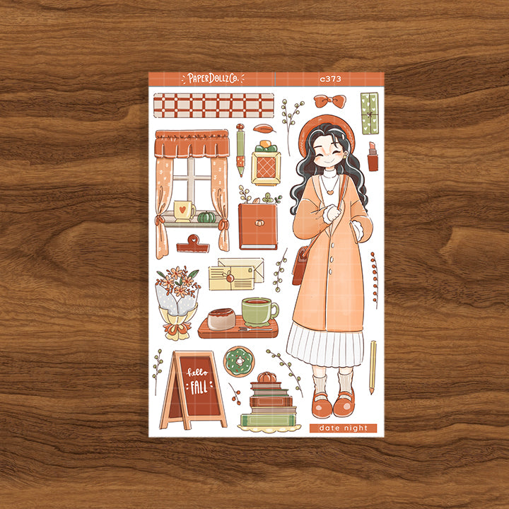 Date Night | Fabulous Fall | Collection Stickers | C373