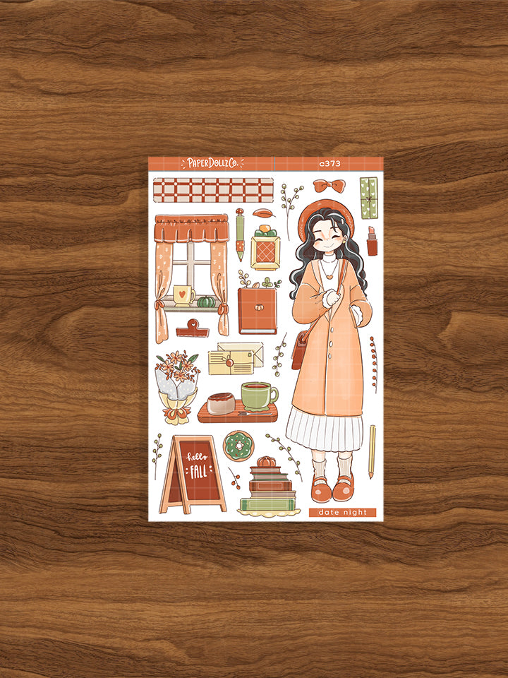 Date Night | Fabulous Fall | Collection Stickers | C373