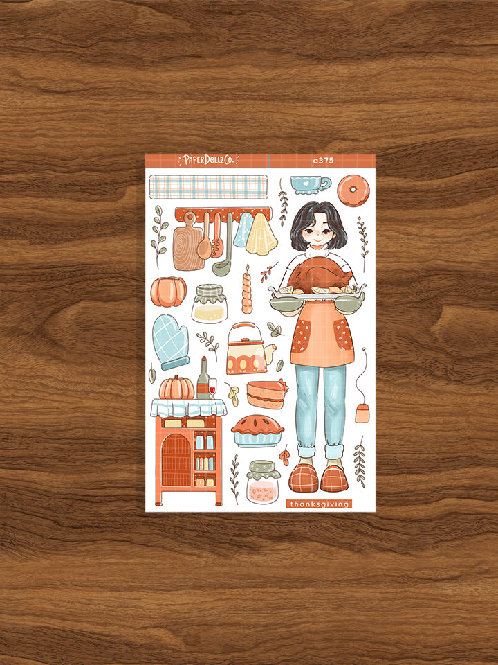 Thanksgiving | Fabulous Fall | Collection Stickers | C375