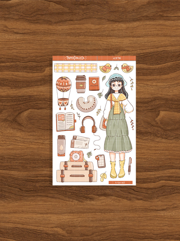 Travel | Fabulous Fall | Collection Stickers | C376