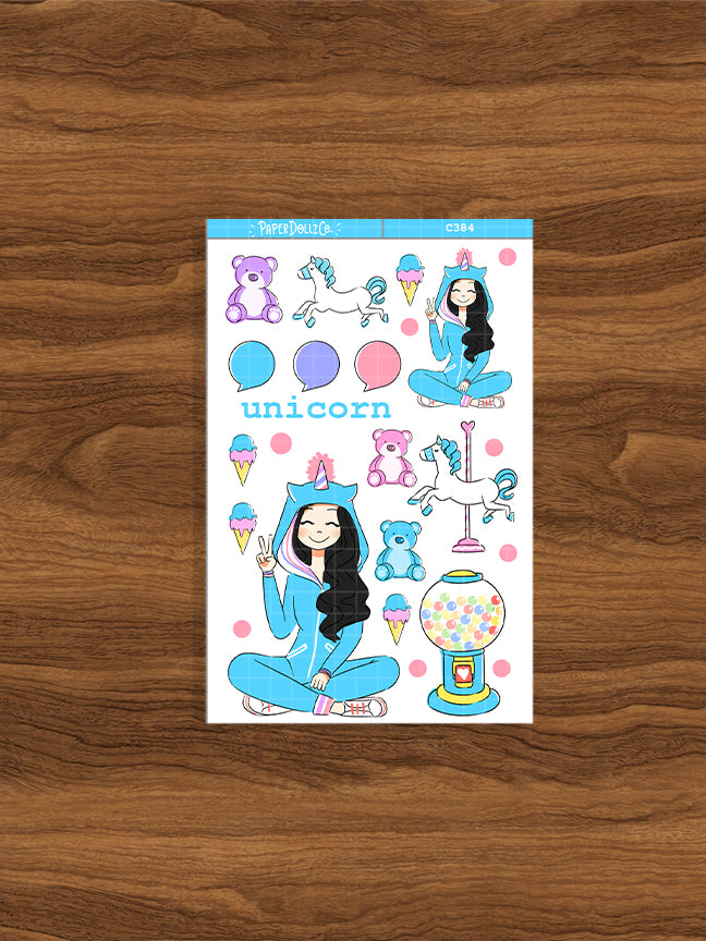Carnival Collections Sticker | C384