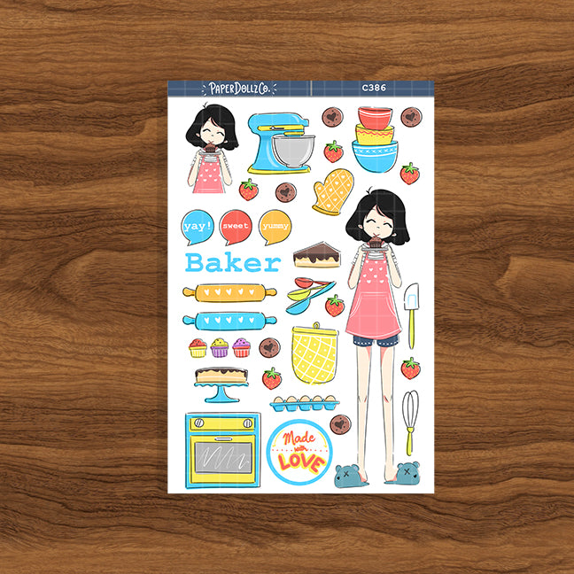 Baker Collections Sticker | C386