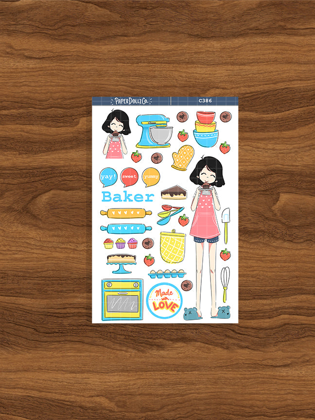 Baker Collections Sticker | C386